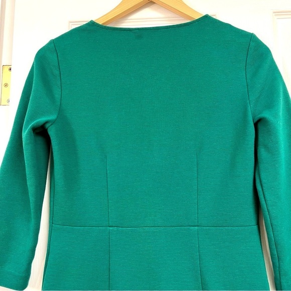 BODEN Boden Bronte Ottoman Dress in Forest women’s size 4 - Picture 11 of 12